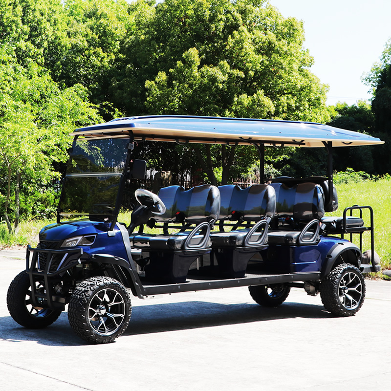 Carros de golf de 8 plazas 