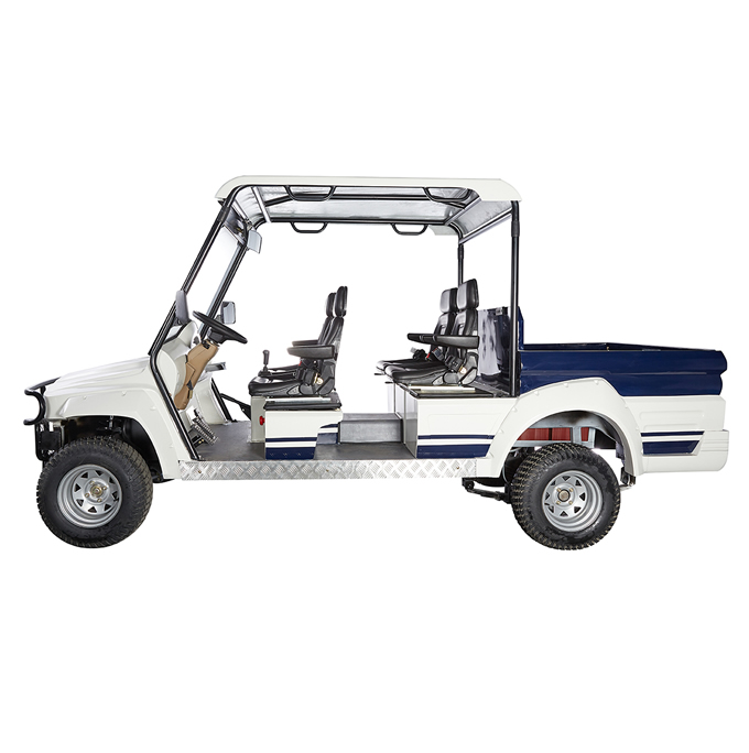 Mini camioneta pickup Carro de golf de caza