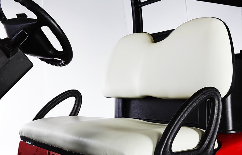 Otros detalles del carrito de golf 