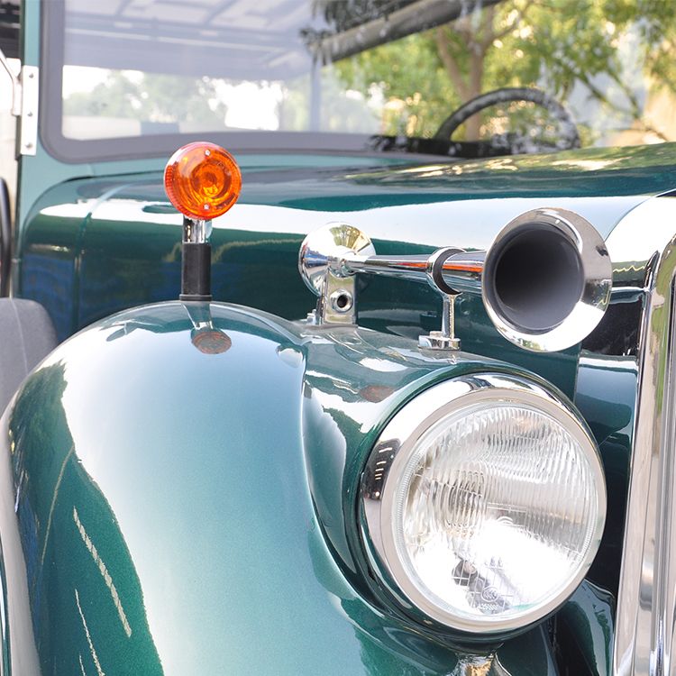 Coche Cl&aacute;sico Vintage El&eacute;ctrico 12 Seat Ev 