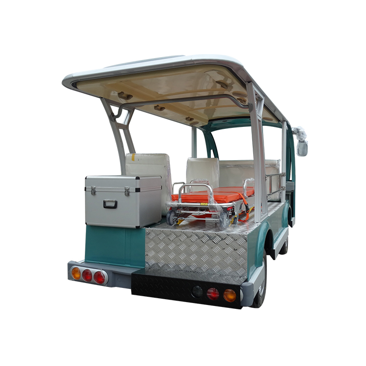 Autobuses Lanzadera Ambulancias Carro Vehículo con Cama - EG6088T
