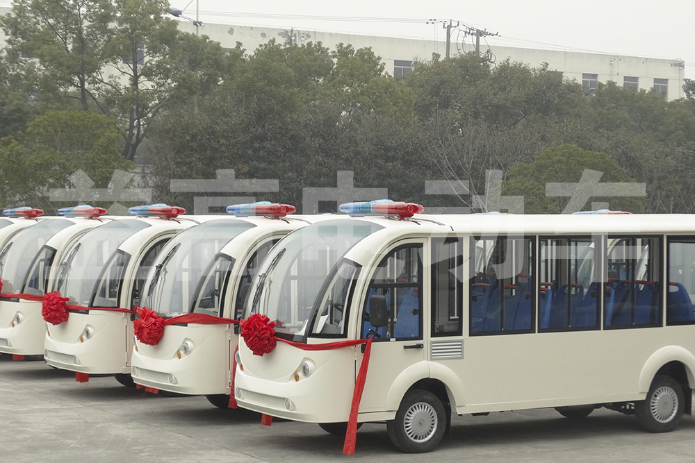 Veh&iacute;culos tur&iacute;sticos el&eacute;ctricos cerrados para visitas tur&iacute;sticas, carros de golf cerrados