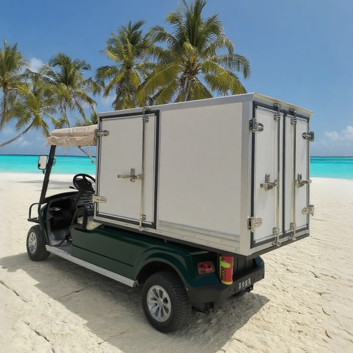 Campo de golf Comida Café Bebida Bebida Cerveza Bev Carro de golf en venta - EG2048HCX