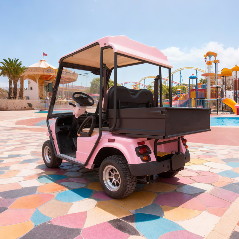 Carro de golf eléctrico Mimi personalizado con buggy todoterreno con caja - 2028HR