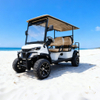 Carrito de golf elevado de 6 plazas para turismo al por mayor para hoteles - EG204DKSZ