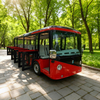 Mini autobús de media puerta para turismo eléctrico de 23 plazas - EG6232K