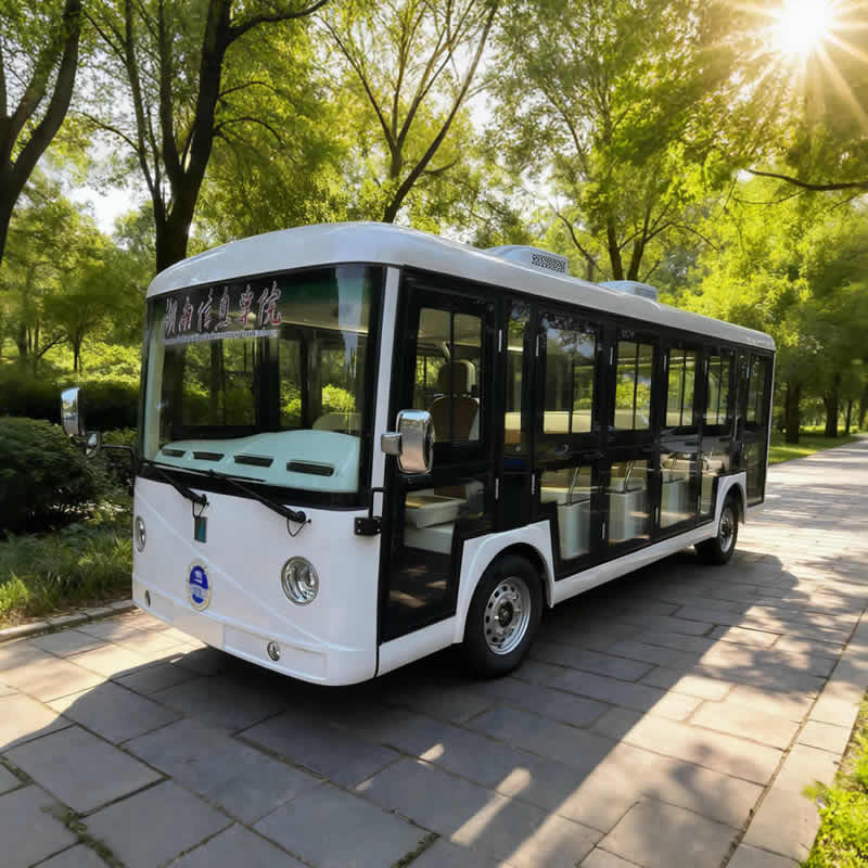 Fabricante de vehículos turísticos y de transporte al campus | Autobuses lanzadera eléctricos personalizables - EG6232KF