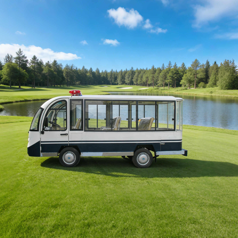 Autobús turístico eléctrico cerrado para campos de golf y centros turísticos - EG6088KF