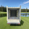 Camión con caja eléctrica para campo de golf | Furgoneta de carga eléctrica de 4 ruedas con suministro de fábrica de China a la venta - EG6088