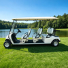 Vehículo turístico, carrito de golf con buggy eléctrico con asiento para 6 pasajeros - EG2068K
