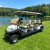 Precio del coche de golf eléctrico para pasajeros de 6 asientos en Egipto - EG206AK