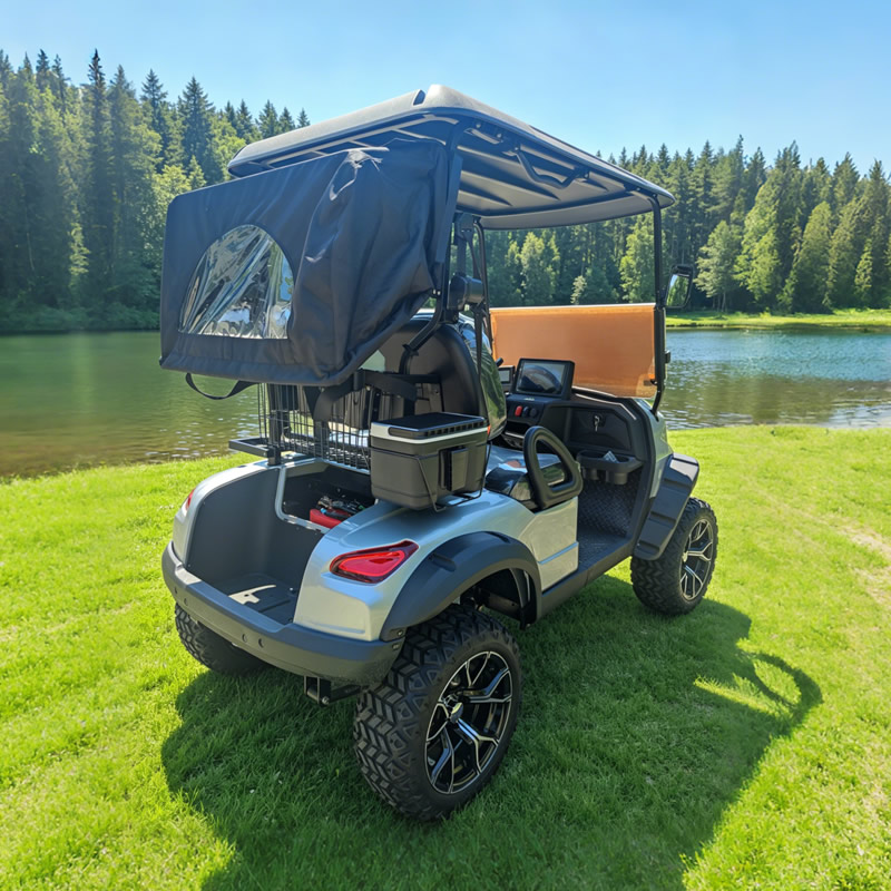 Carro de golf eléctrico personalizado para 2 personas - EG202DK