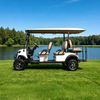 Carrito de golf elevado de 6 plazas para turismo al por mayor para hoteles - EG204DKSZ