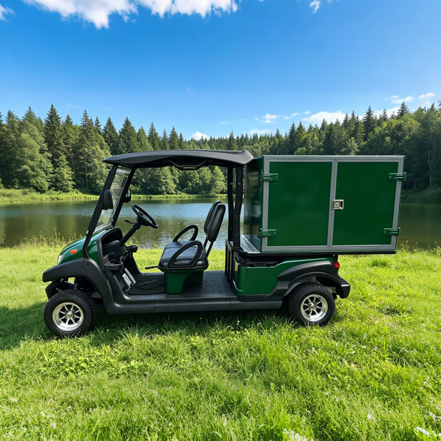 Carro de golf para camión de reparto de alimentos y bebidas a la venta - EG204AHCXT