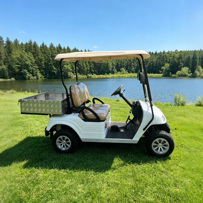 Carro de golf con caja de carga de aluminio - EG2028H