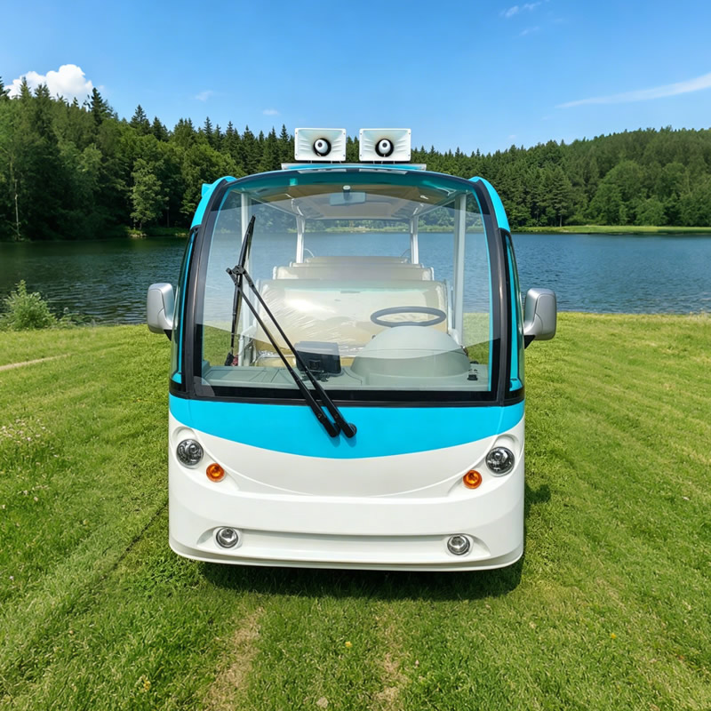 Autobús lanzadera eléctrico en venta | Soluciones eficientes de turismo y tránsito - EG6158K