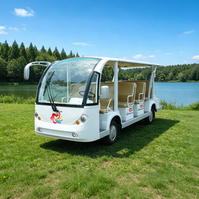 Autobús turístico eléctrico personalizado y autobús lanzadera | Vehículos eléctricos premium para resorts - EG6158K