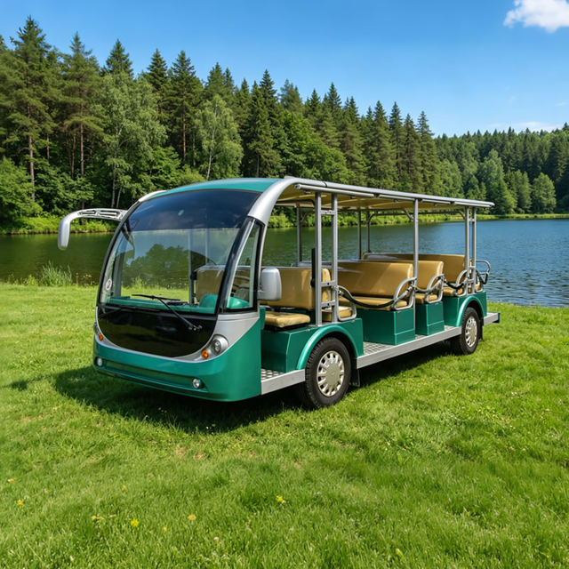 Autobús turístico eléctrico de 23 asientos - EG6230K