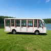 Vagón autobús eléctrico de diseño personalizado para Amusemint Park - EG6158KF