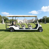 Carro de golf eléctrico de 8 plazas para aeropuertos y centros turísticos - EG2068KSZ