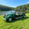 Coche clásico vintage eléctrico Ev de 12 plazas - EG6120K
