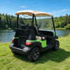 Mini carrito de golf con batería eléctrica de 2 plazas de alta calidad - EG202AK