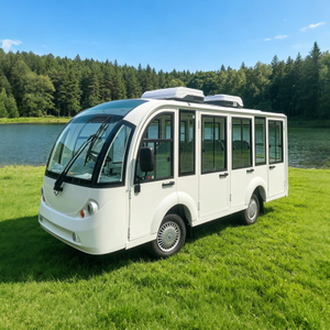 Autobús turístico eléctrico de 8 asientos con puerta a la venta - EG6088KF