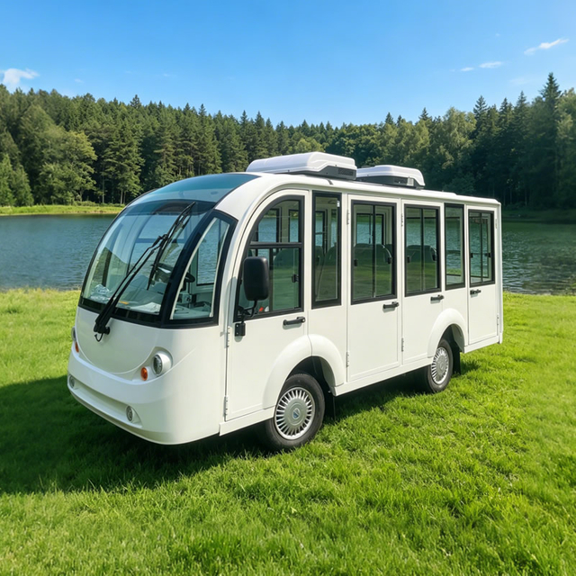 Autobús turístico eléctrico de 8 asientos con puerta a la venta - EG6088KF