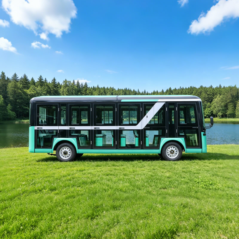 Autobús turístico eléctrico | Fábrica China | Lanzadera eléctrica personalizable de 8 a 23 plazas para parques y aeropuertos - EG6232KF