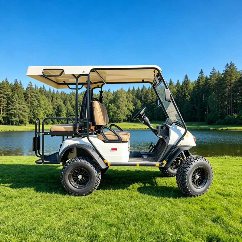 Fabricante chino al por mayor de carritos de golf todoterreno de 48 V y 2 + 2 asientos - EG2020ASZ