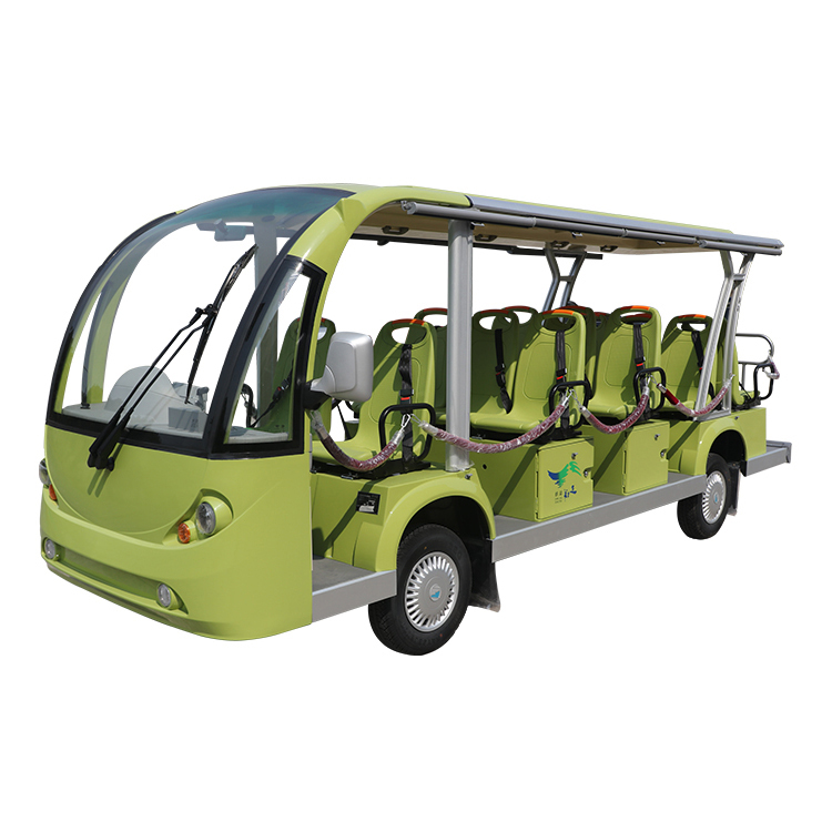 Coches tur&iacute;sticos el&eacute;ctricos eagle de 14 plazas