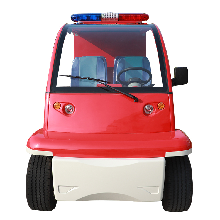 Fabricante al por mayor de 4 asientos Mini carro de bomberos eléctrico con caja - EG6010F