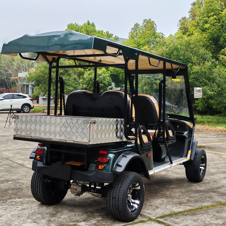 Carros de golf de caza todoterreno de utilidad personalizados 