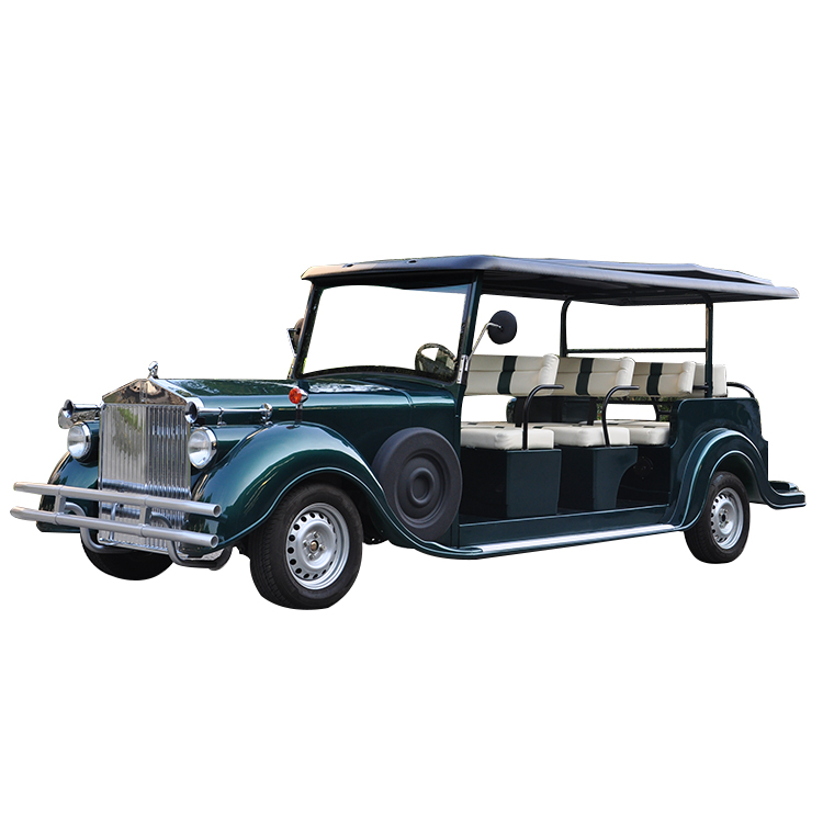 coche antiguo el&eacute;ctrico 