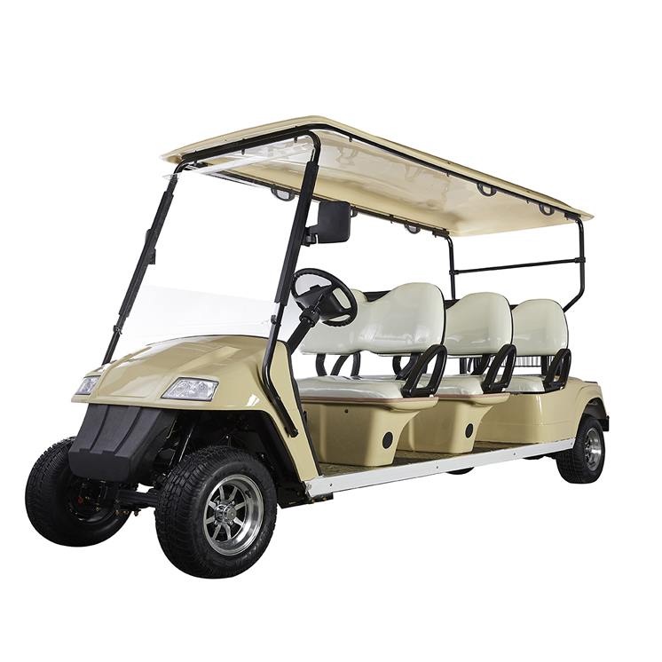 Carros de golf de 6 plazas