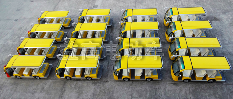 Veh&iacute;culo de autob&uacute;s tur&iacute;stico el&eacute;ctrico EAGLE enviado a Vietnam