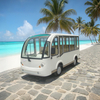 Fabricante de automóviles de autobús turístico con lanzadera eléctrica personalizada de 11 asientos - EG6118KBF