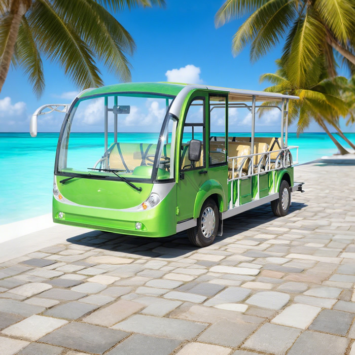 Coche de autobús turístico eléctrico Fabricante de China - EG6230T
