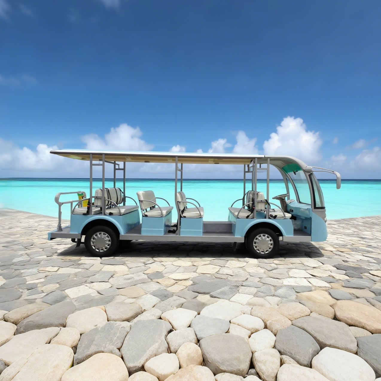 Autobús turístico eléctrico de 23 asientos - EG6230K