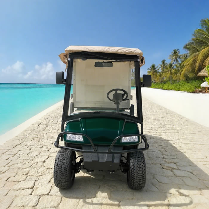Campo de golf Comida Café Bebida Bebida Cerveza Bev Carro de golf en venta - EG2048HCX