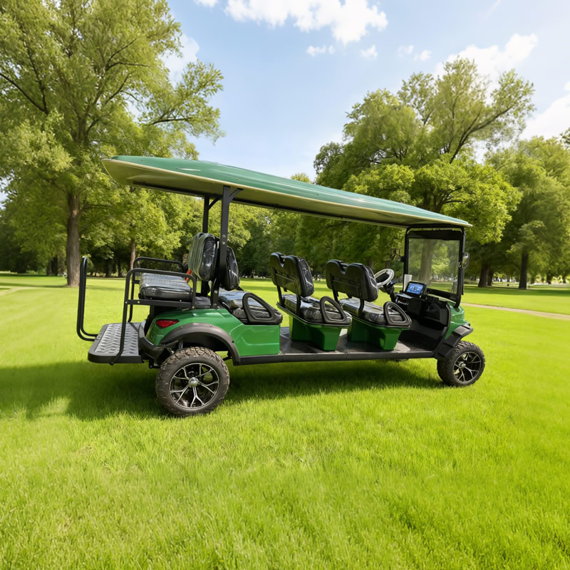 Carros de golf eléctricos de 8 plazas directos de fábrica | Venta al por mayor desde China - EG206DKSZ