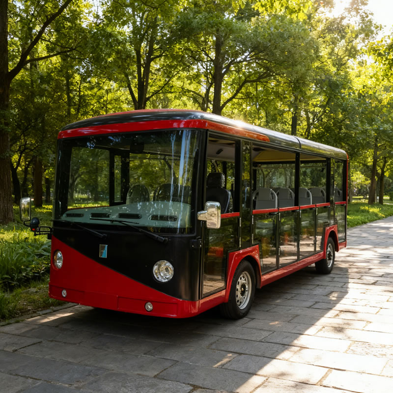Mini autobús de media puerta para turismo eléctrico de 23 plazas - EG6232K