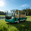 Fábrica de vehículos turísticos personalizados de China, automóvil turístico eléctrico, uso panorámico/hotelero, suministro directo - EG6118KB
