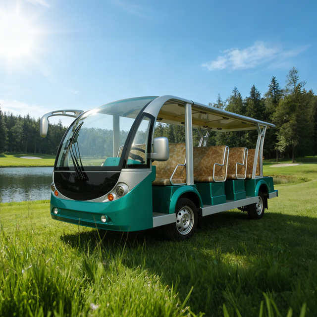 Fábrica de vehículos turísticos personalizados de China, automóvil turístico eléctrico, uso panorámico/hotelero, suministro directo - EG6118KB