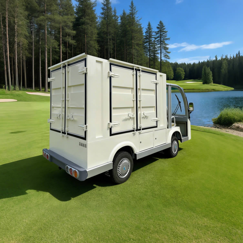 Camión con caja eléctrica para campo de golf | Furgoneta de carga eléctrica de 4 ruedas con suministro de fábrica de China a la venta - EG6088