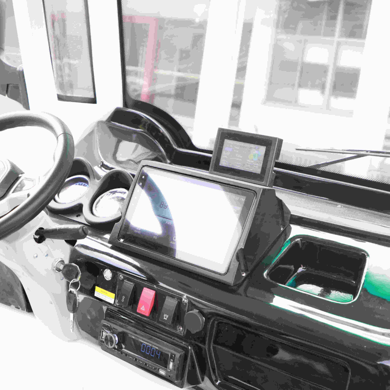 Autobús turístico lanzadera eléctrica OEM ODM de 14 asientos - EG615AK