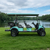 Carros elevados eléctricos de litio personalizados al por mayor Carro de golf de 6 plazas - EG204DKSZ