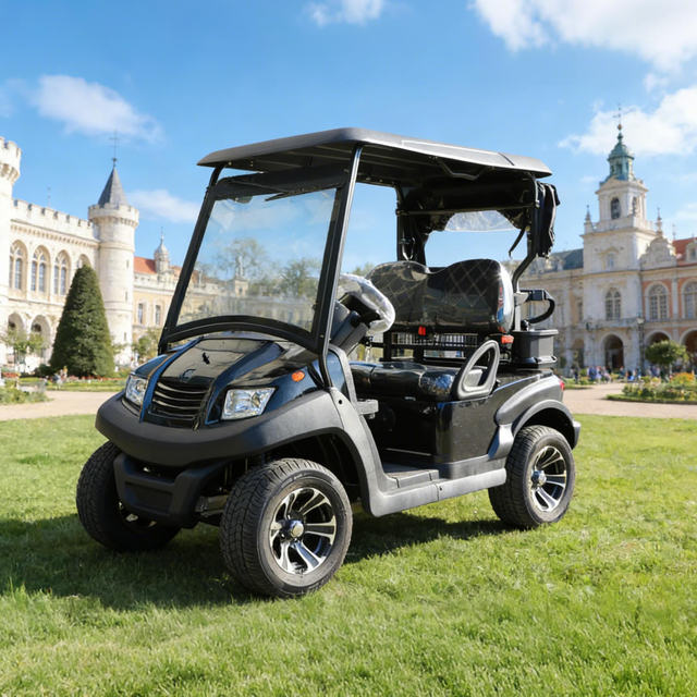 El mejor carrito de golf personalizado de litio con batería eléctrica mini agrícola de 48 V - EG202AK
