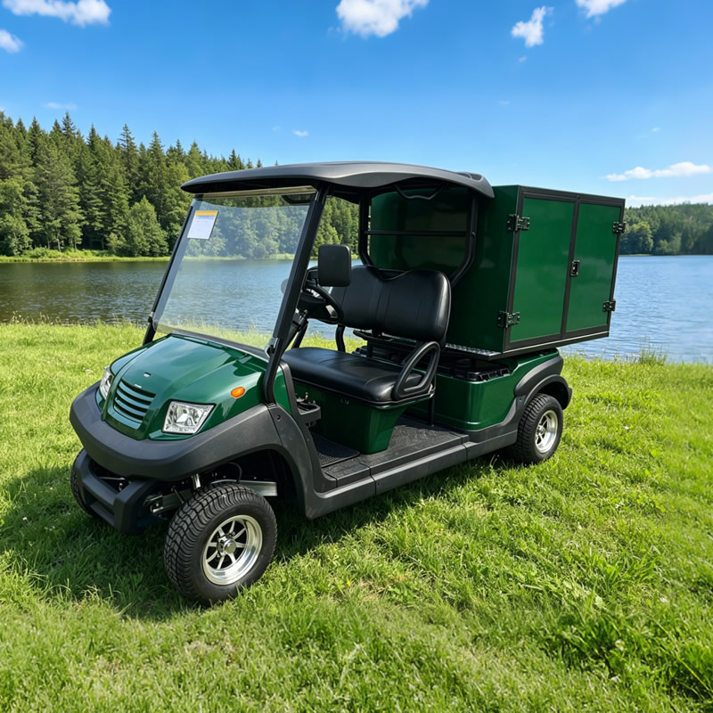 Carro de golf para camión de reparto de alimentos y bebidas a la venta - EG204AHCXT