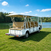 Autobús turístico eléctrico personalizado y autobús lanzadera | Vehículos eléctricos premium para resorts - EG6158K